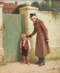 Der Dorfschmied, 1899